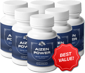 Aizen Power 6 Bottles 